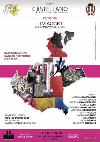 Il Viaggio – Exposizione 2015